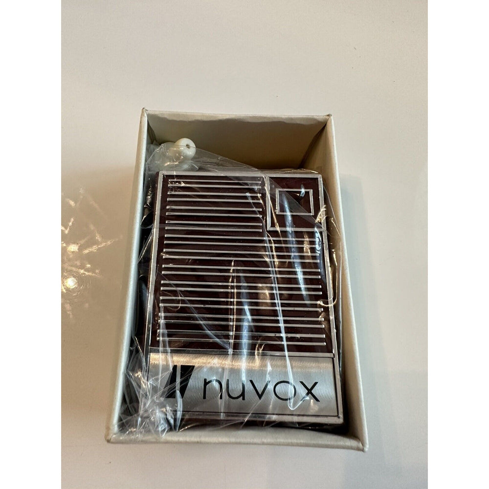 VINTAGE *NEW* Nuvox NV-80 Semi-Micro Solid State 8 Radio