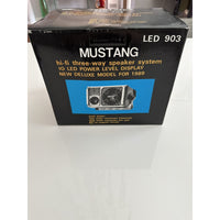 VINTAGE *NEW* 1989 Mustang led 903 Hi-Fi 3Way Woofer 4" Speaker System