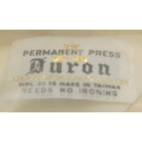 VINTAGE *NEW* 1960's Men's Duron No Iron Shirt Poly/Cotton Blend Size 14-32