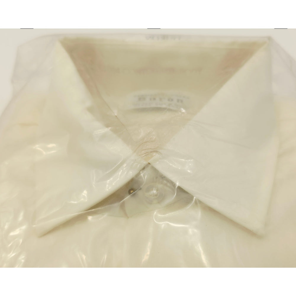 VINTAGE *NEW* 1960's Men's Duron No Iron Shirt Poly/Cotton Blend Size 14-32