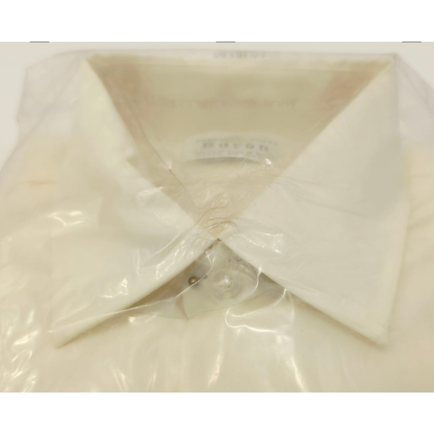 VINTAGE *NEW* 1960's Men's Duron No Iron Shirt Poly/Cotton Blend Size 14-32