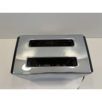 VINTAGE *NEW* 1980's Proctor Silex 2-Slice Toaster Black and Chrome USA
