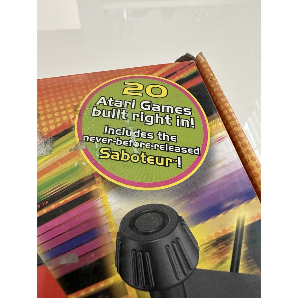VINTAGE *NEW* 1980's Atari Flashback Classic 20 Game Console Launch Edition