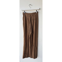 VINTAGE *NEW* 1960's Rosenblum Cali Brown Trousers SEE PHOTOS