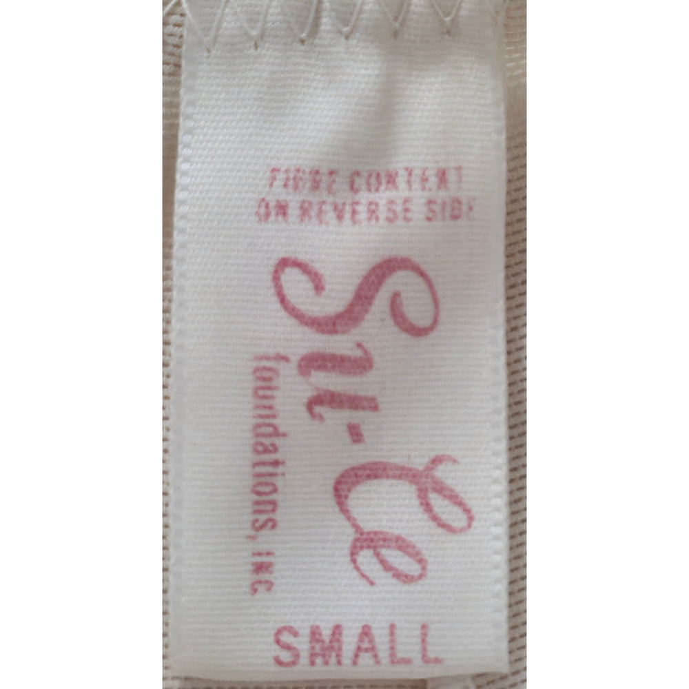 VINTAGE *NEW* 1960's Su-Ce Women's Cream Girdle w/Garters | Shapewear | Size S