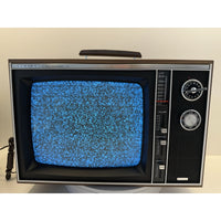 VINTAGE *PRISTINE* 1970's Crown #14TV-401 Television Japan