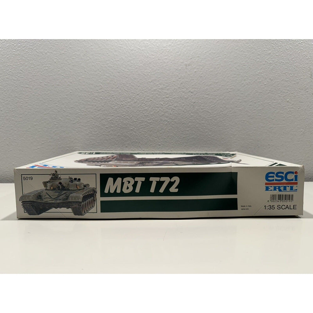 VINTAGE *NEW* ESCI/VRTL MBT-T72 Tank Model Kit 5019