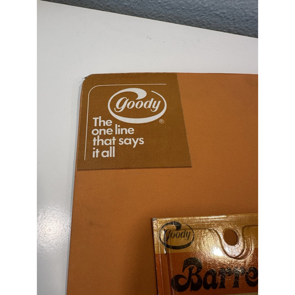 VINTAGE *NEW* 1970's/1980's Goody Barrette Display Set