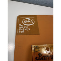VINTAGE *NEW* 1970's/1980's Goody Barrette Display Set