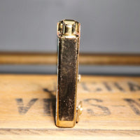 VINTAGE 1950's Ron Imperial Orange/Turquoise Musical Lighter
