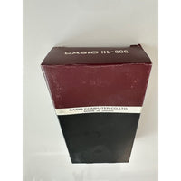 VINTAGE *NEW* Casio HL-806 Electronic LCD Calculator