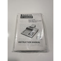 VINTAGE *NEW* Sanyo CY-5322DP Electronic Printing Calculator