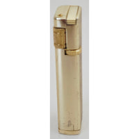 VINTAGE *NEW* 1960's Thin Gold Textured Lighter in Original Box by Supreme USA
