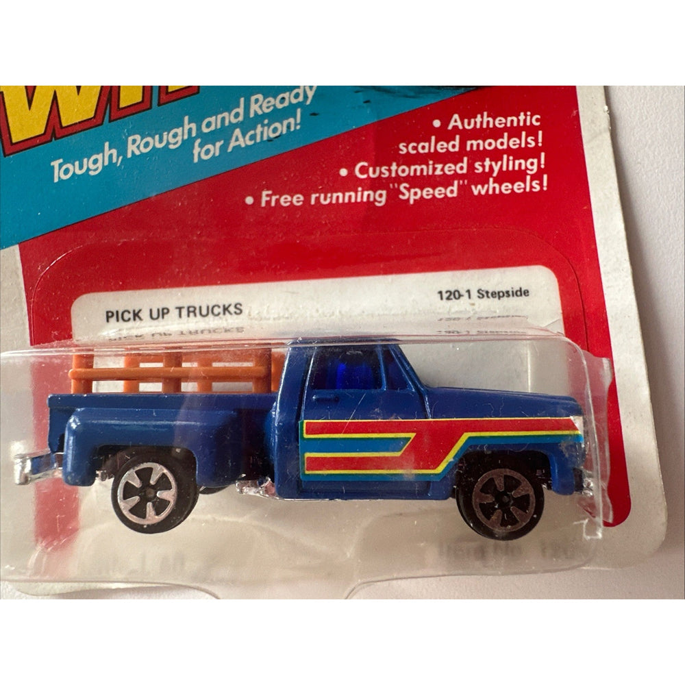 VINTAGE *NEW* 1980's Kidco Tough Wheels Stepside Truck Die-Cast Toy