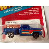 VINTAGE *NEW* 1980's Kidco Tough Wheels Stepside Truck Die-Cast Toy