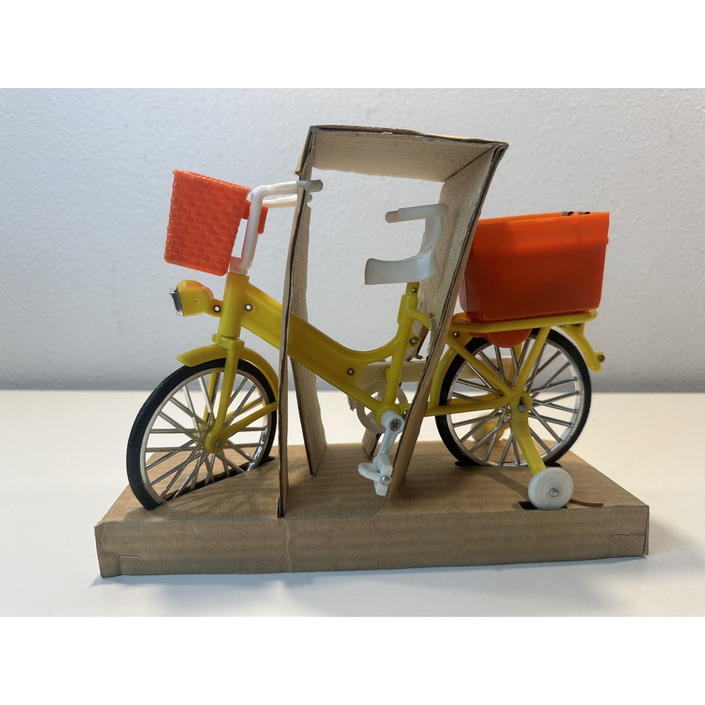 VINTAGE *NEW* Mego Dinah-Mite's Peddle Bike