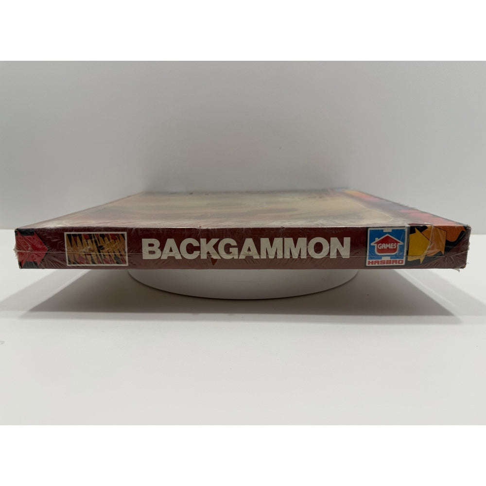 VINTAGE *NEW* 1970's Hasbro Backgammon Classic Edition Board Game