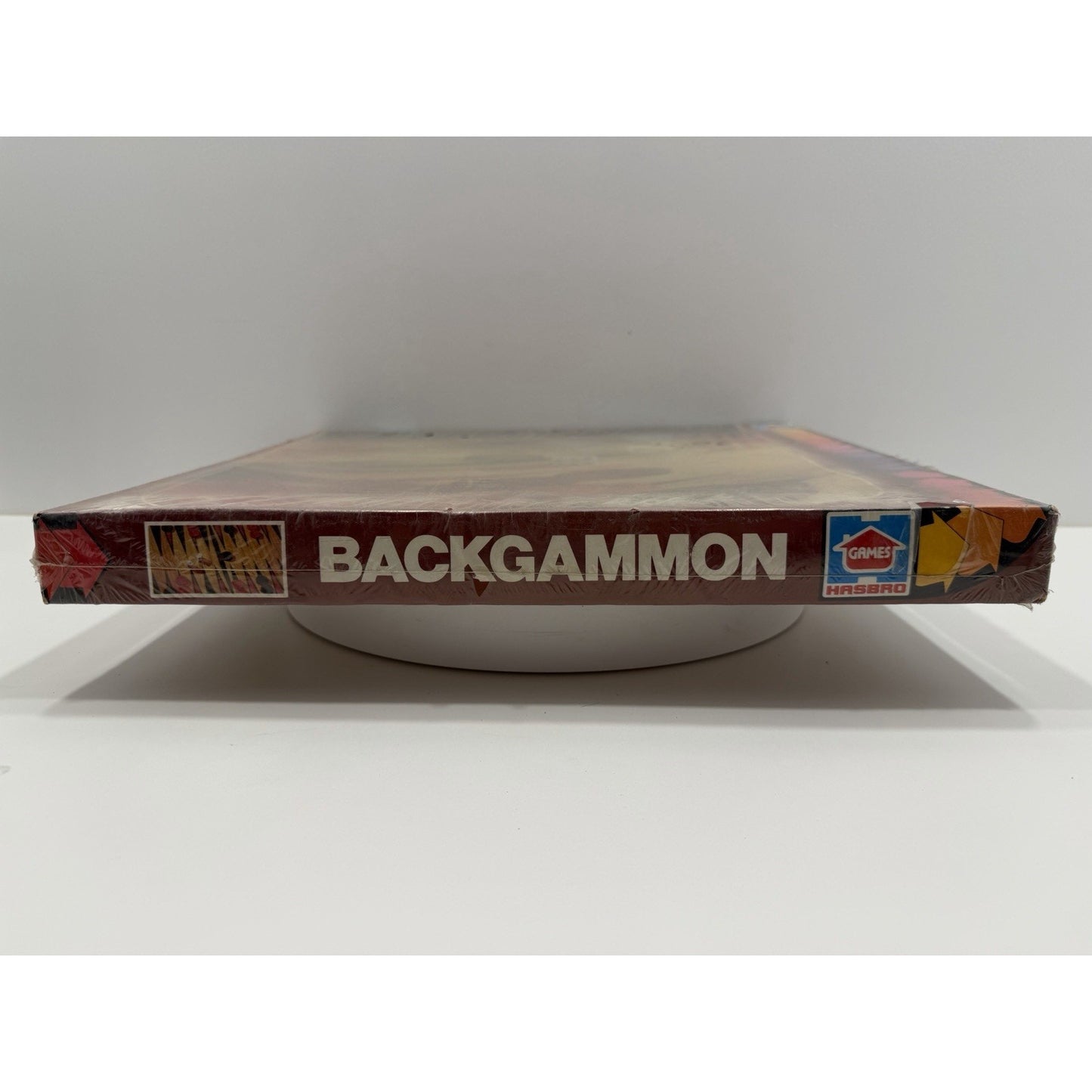 VINTAGE *NEW* 1970's Hasbro Backgammon Classic Edition Board Game