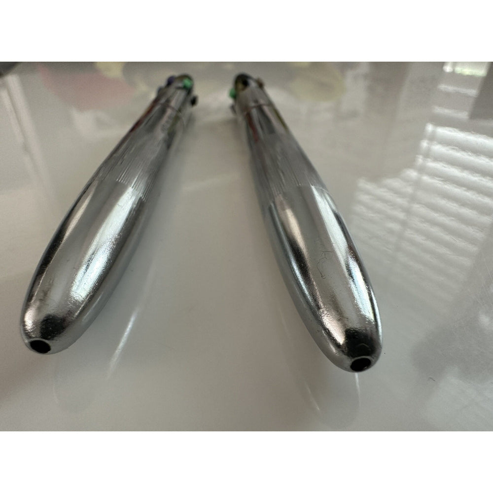 VINTAGE *NEW* 2 x Walker Colour 6-color Ball Point Pens Italy