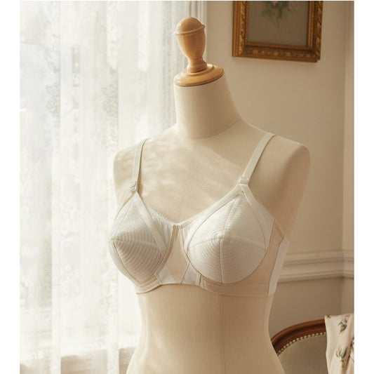 VINTAGE *NEW* 1960's Super-Form Women's Cream Bullet Bra Size 38C USA