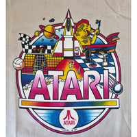 Vintage NEW Original 1980's Atari 'All-Star' Dealer Promo T-Shirt Kid L (14-16)