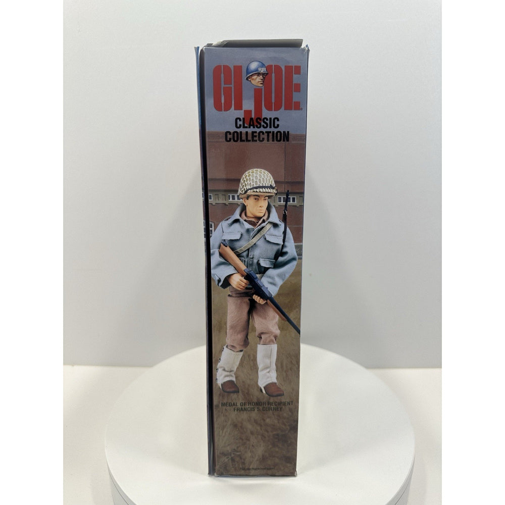 VINTAGE GI Joe Medal of Honor Recipient Francis S. Currey Hasbro Action Figure