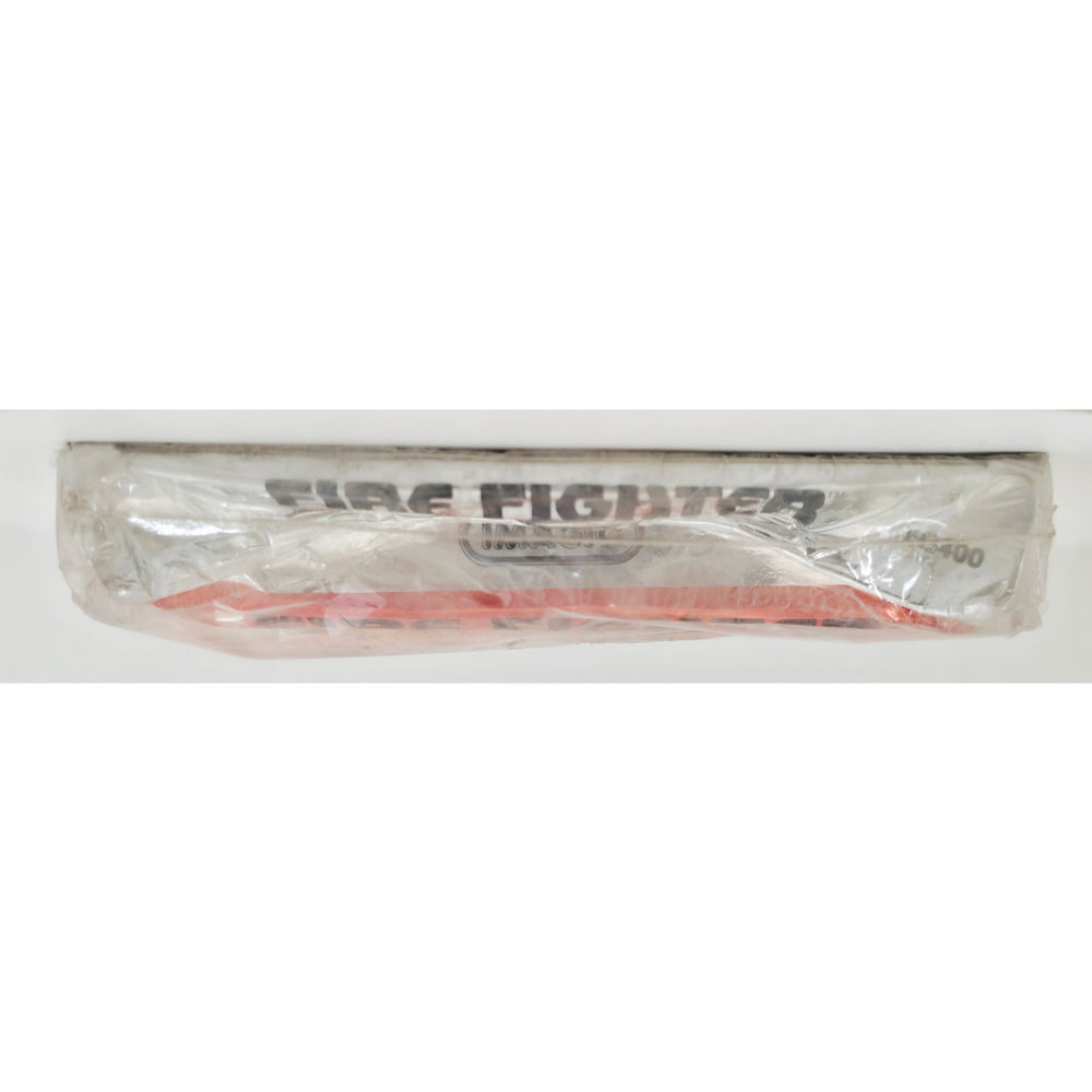 Atari 1982 FIRE FIGHTER Game NOS  Shrink Wrapped Crushed Box Unsold Dealer Stock