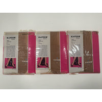 VINTAGE *NEW* 1950's Kayser Hosiery Seamless-Self Service-Shell Beige Sz 10 X 3