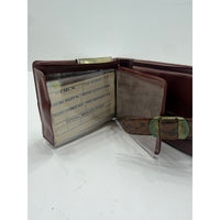 VINTAGE *NEW* 1970's Bi-Fold Coin, Photo and Cash Snake Print Wallet