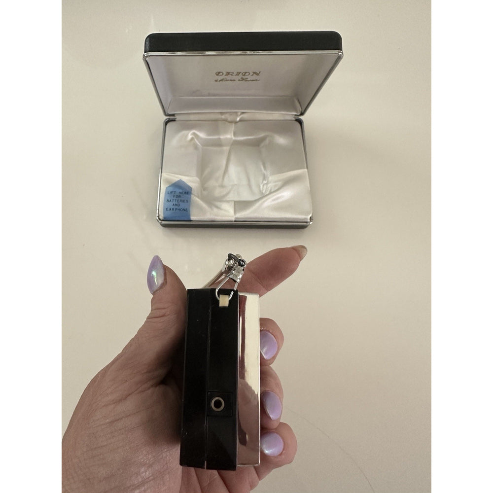 VINTAGE *NEW* 1960's Orion 7TR 7 Transistor Micro Pocket Radio Japan