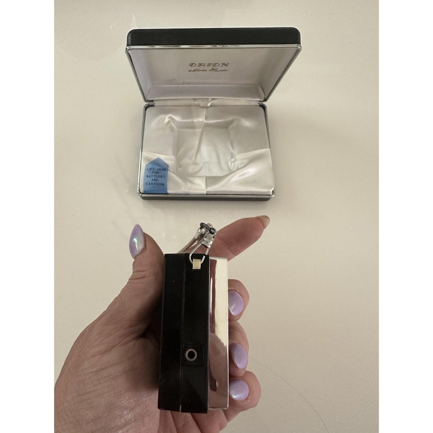 VINTAGE *NEW* 1960's Orion 7TR 7 Transistor Micro Pocket Radio Japan