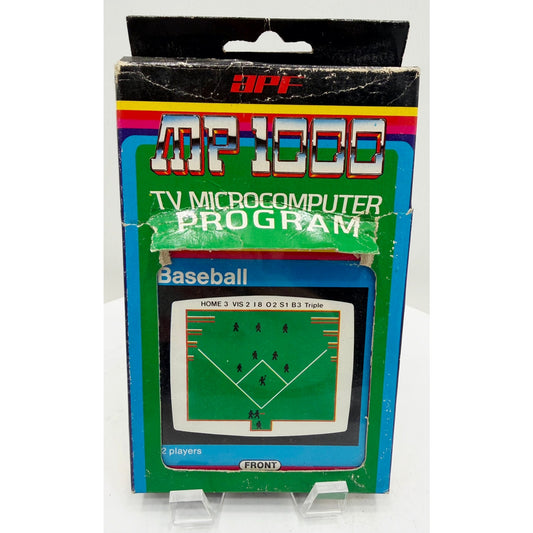 MP 1000 Baseball Game by APF NOS Sealed w/ Box Wear Unsold Dealer Stock