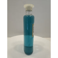 VINTAGE *NEW* 1960's Johnson & Johnson Micrin Mouthwash Glass Bottle 12 FL OZ