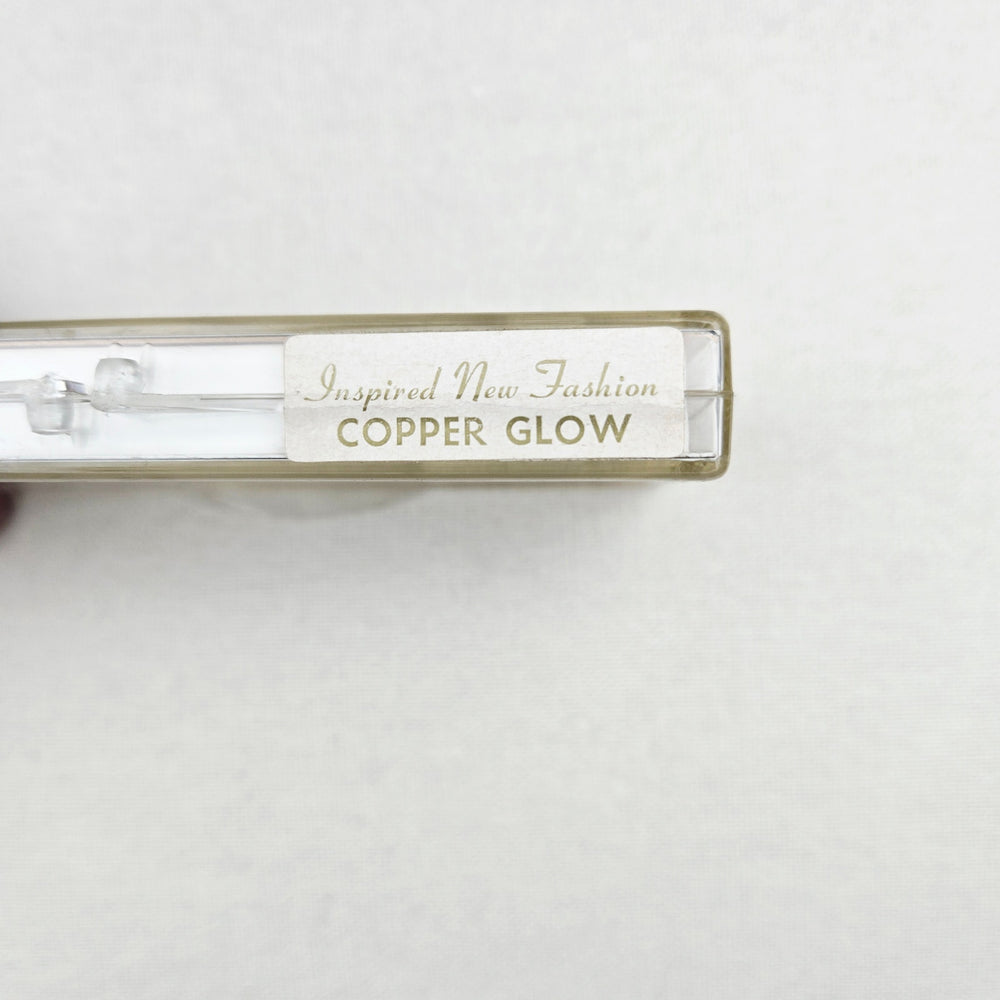 VINTAGE *NEW* 1960s Jija Copper Glow 100% Human Hair Curved Eye Lashes