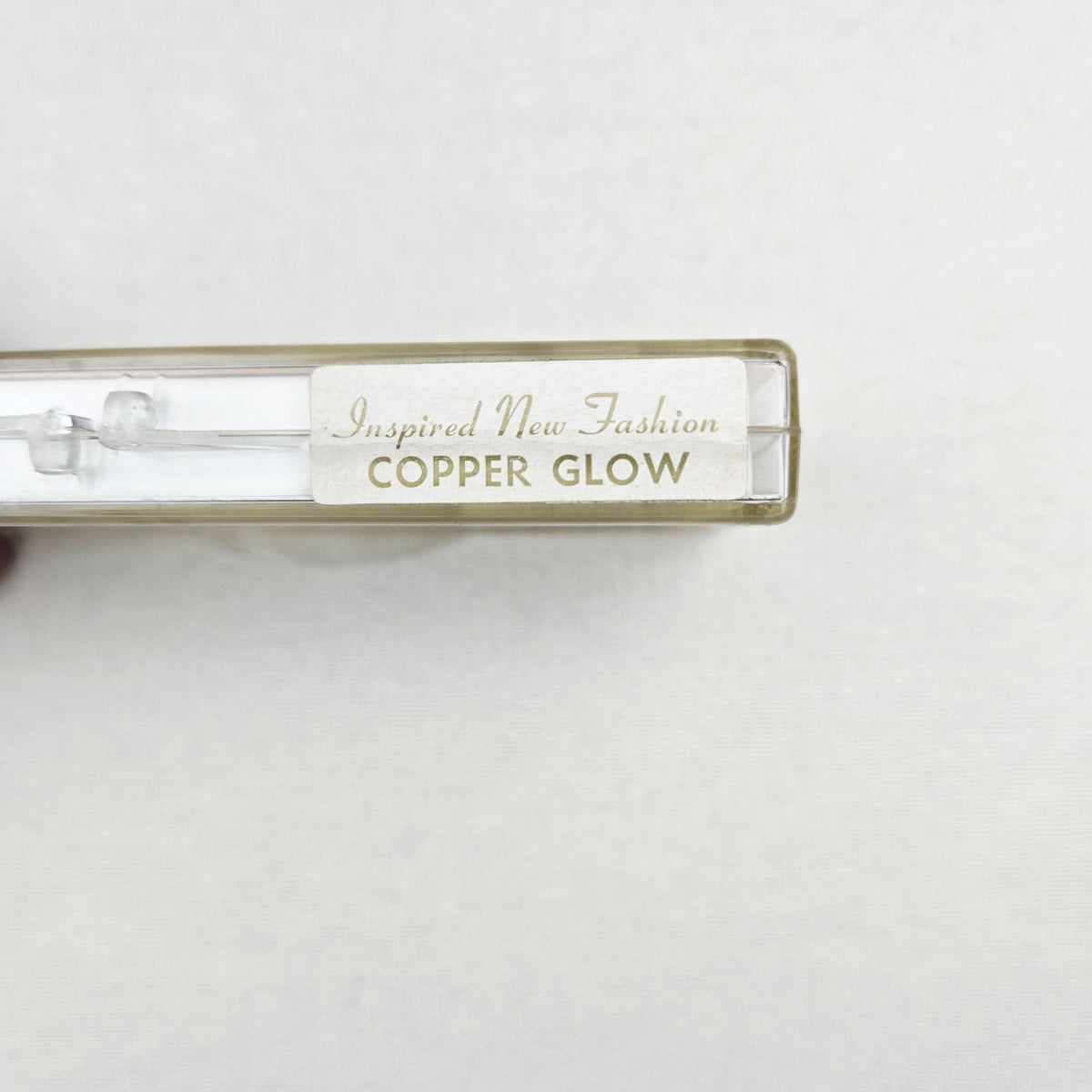 VINTAGE *NEW* 1960s Jija Copper Glow 100% Human Hair Curved Eye Lashes