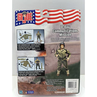 VINTAGE *NEW* 2002 GI Joe Battle Gear D-Day Communication Mission Set