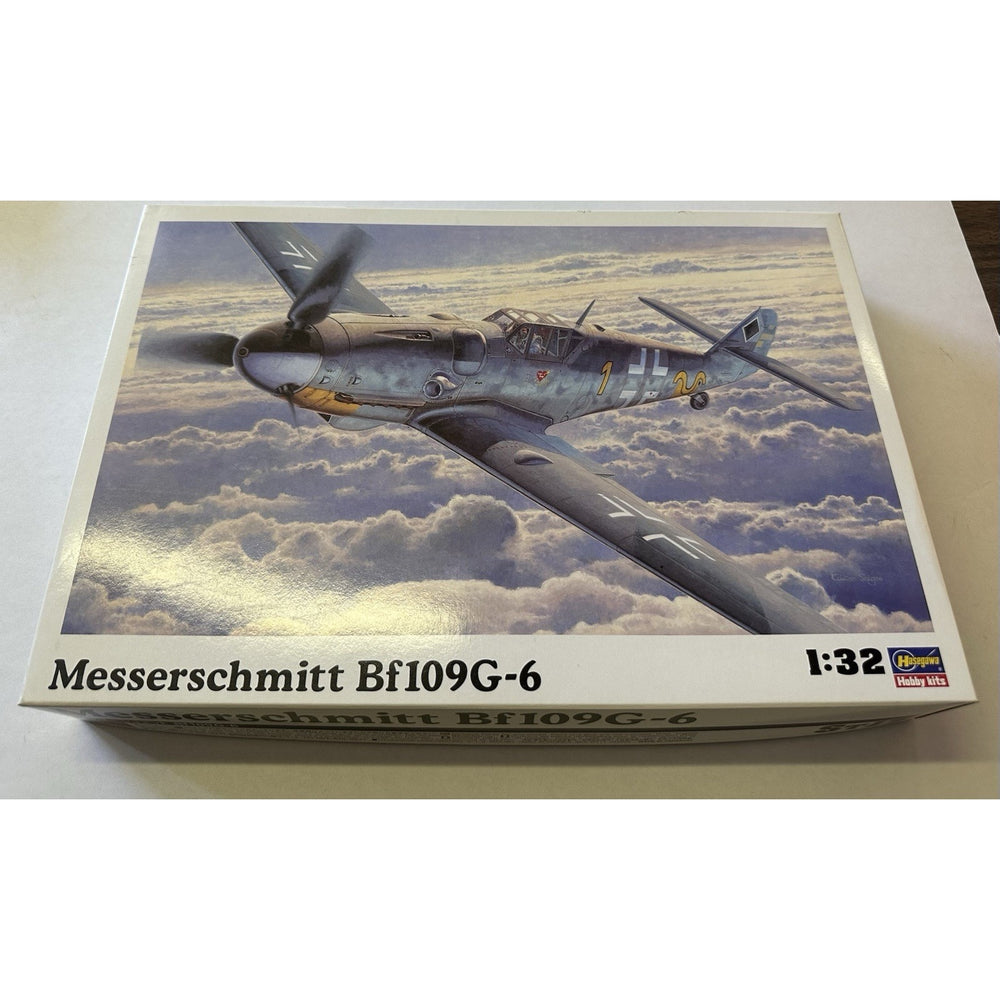 VINTAGE *NEW* Hasegawa Messerschmitt Bf109G-6 1:32 Model Kit