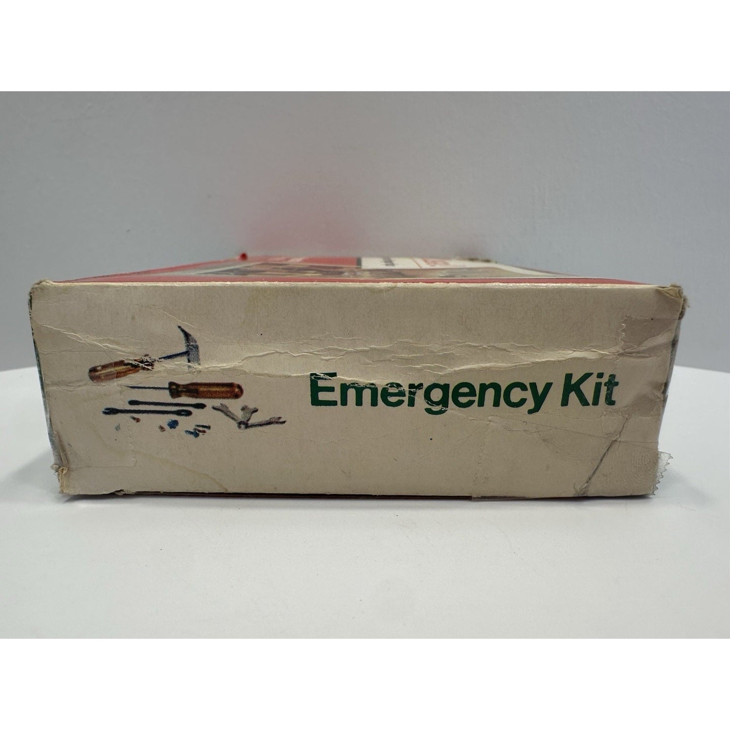 VINTAGE *NEW* 1970's 13-Piece Emergency Tool Kit in Case