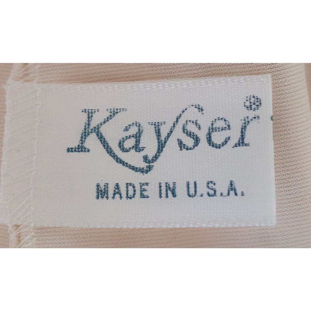 VINTAGE *NEW* 1960's Kayser Women's Cream Scalloped Trim Slip | Skirt Size L