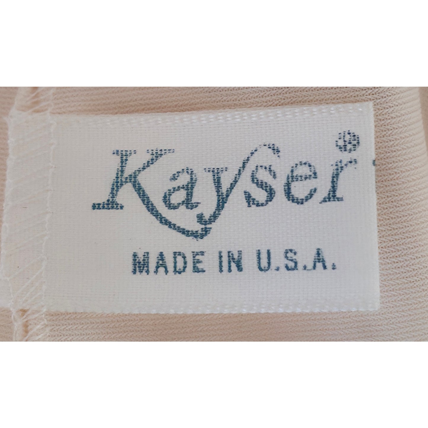 VINTAGE *NEW* 1960's Kayser Women's Cream Scalloped Trim Slip | Skirt Size L