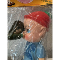 VINTAGE *NEW* 1960's Blow Up Balloon Rubber Boy Toy Hong Kong