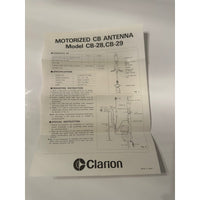 VINTAGE *NEW* Clarion CB-29 Citizen Band Antenna Motorized