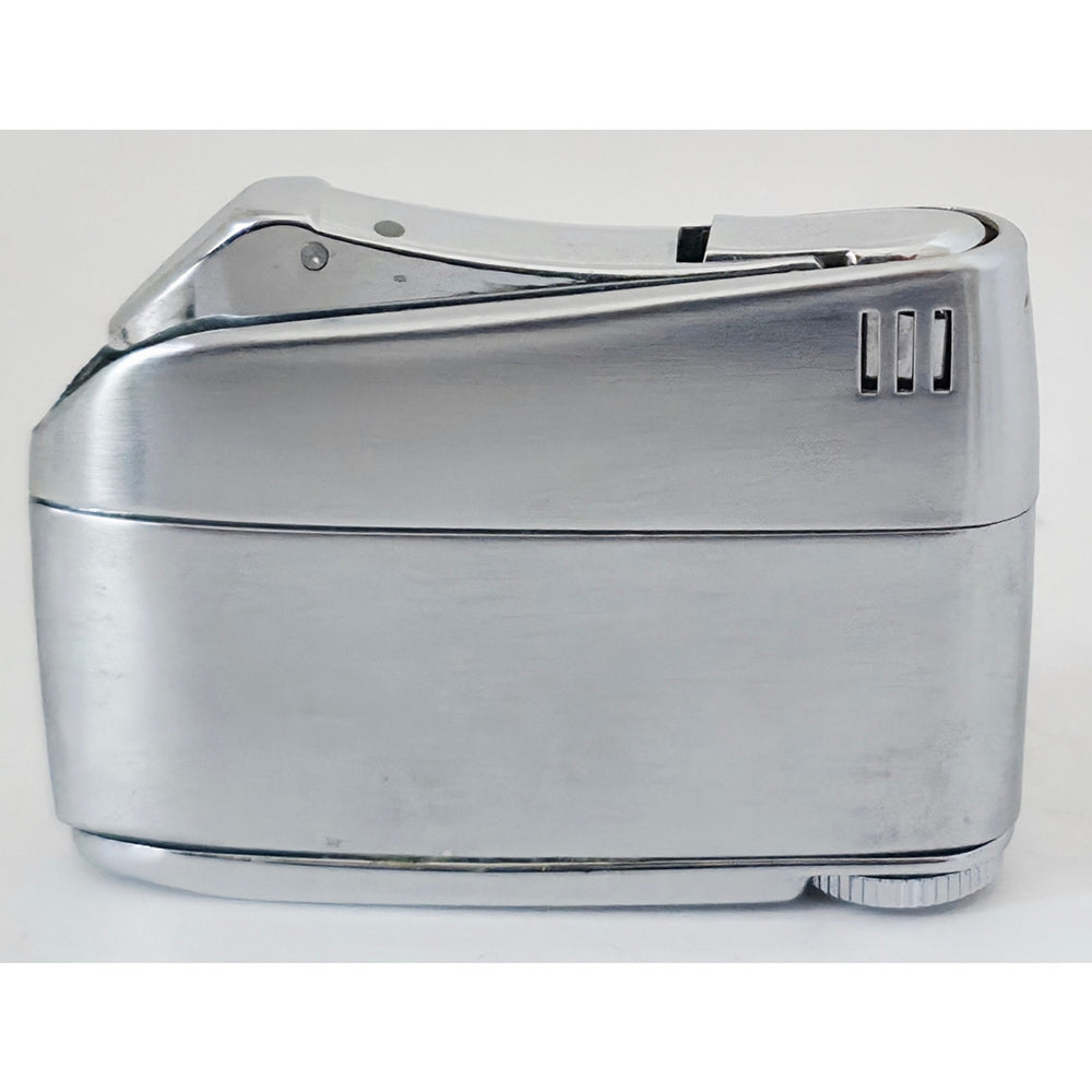 VINTAGE *NEW* 1960's Magnum 300 Silver Textured Super Lighter Japan