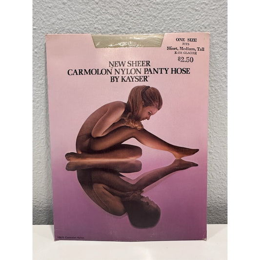 VINTAGE *NEW* Kayser Hosiery/Pantyhose-Sheer-Glacier-1 pair-One Size