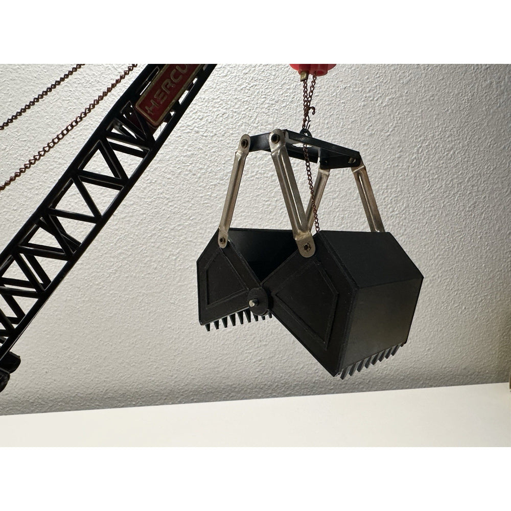 VINTAGE *NEW* 1972 Hercules Caterpillar Crane Battery Operated Toy