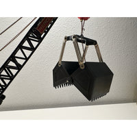 VINTAGE *NEW* 1972 Hercules Caterpillar Crane Battery Operated Toy