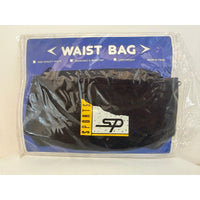 VINTAGE *NEW* 1970's SP Sports Black Adjustable Zip Waist Bag Fanny Pack