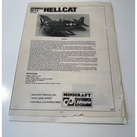 VINTAGE *NEW* Hasegawa Grumman Hellcat F6F-3/5 1:32 Model 1081