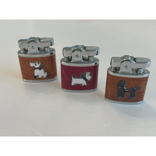 VINTAGE *NEW* 1956 ROYAL STAR Lighter Dog Collection
