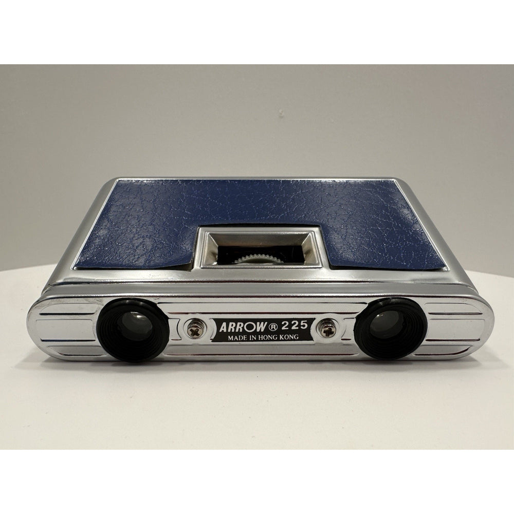 VINTAGE *NEW* Arrow 1970's Sport Glasses/Binoculars in Blue 3.5 X 30